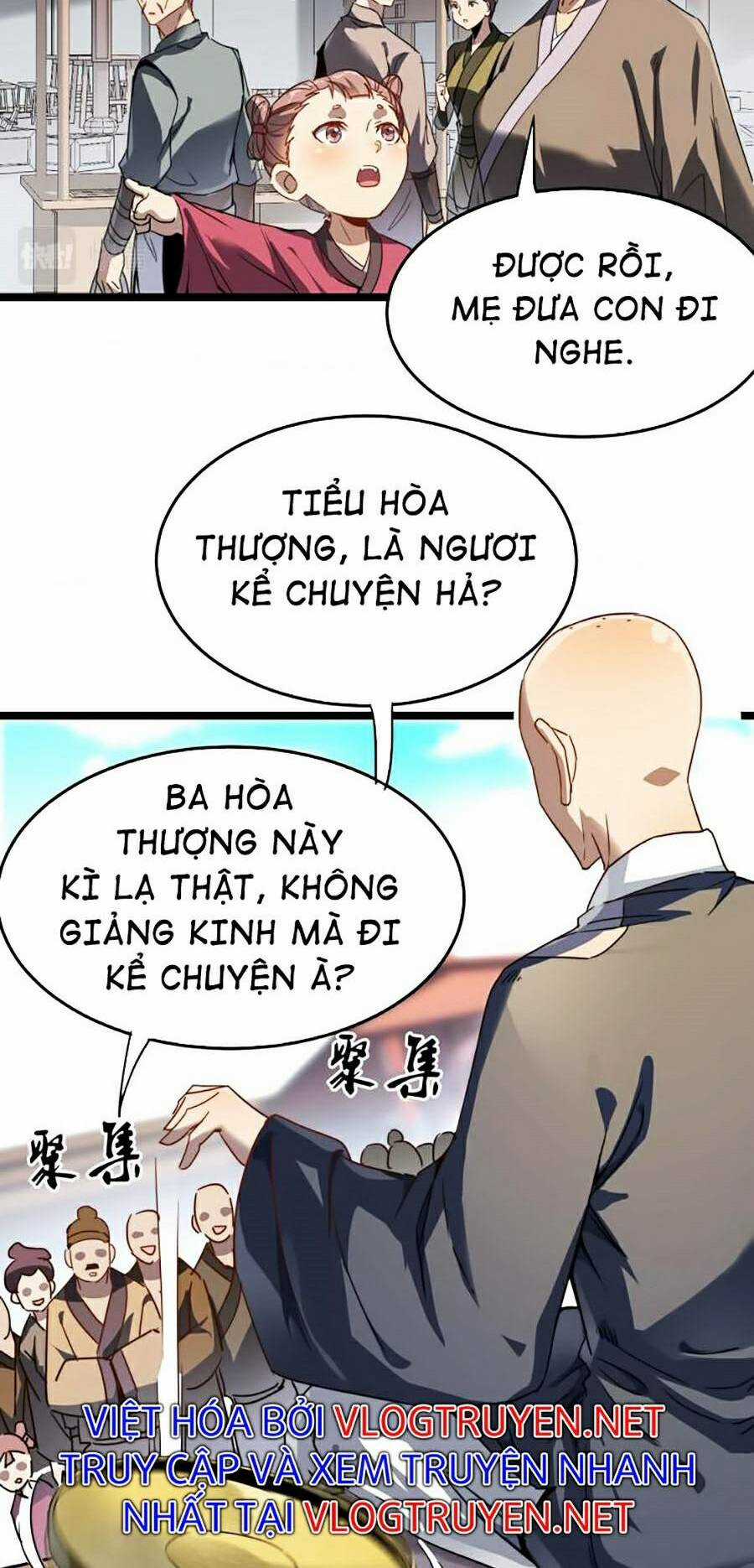 Dị Giới Kiến Tạo Tối Cường Thiếu Lâm Tự Chapter 5 trang 19