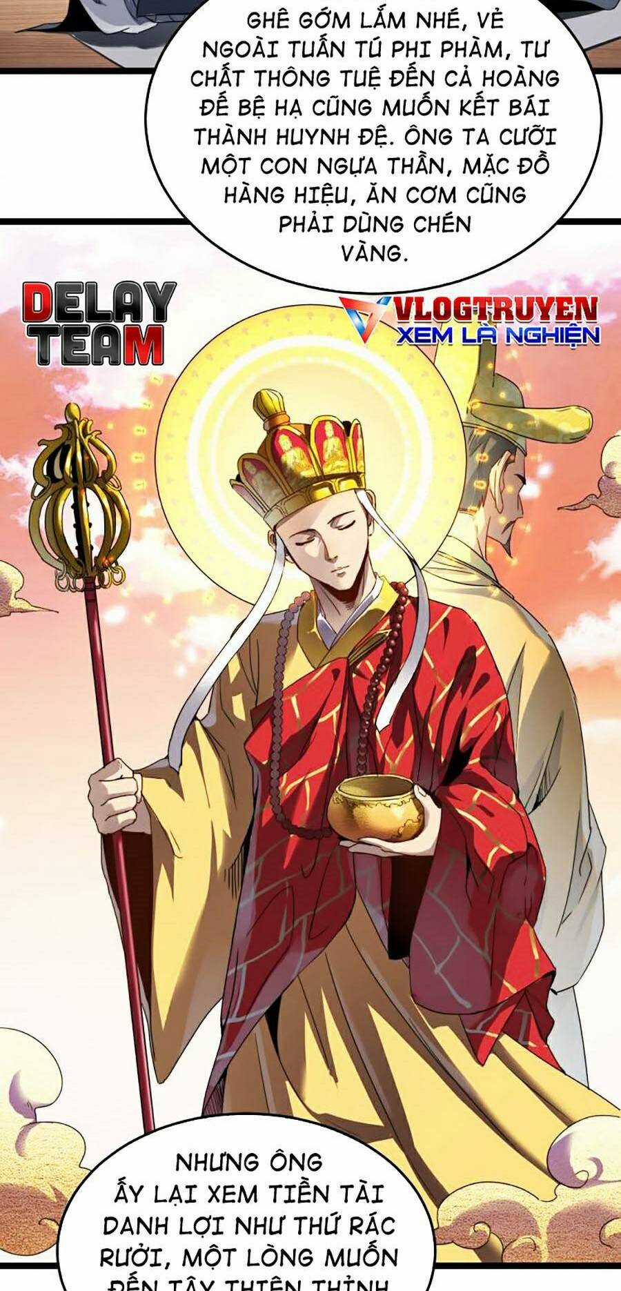 Dị Giới Kiến Tạo Tối Cường Thiếu Lâm Tự Chapter 5 trang 21