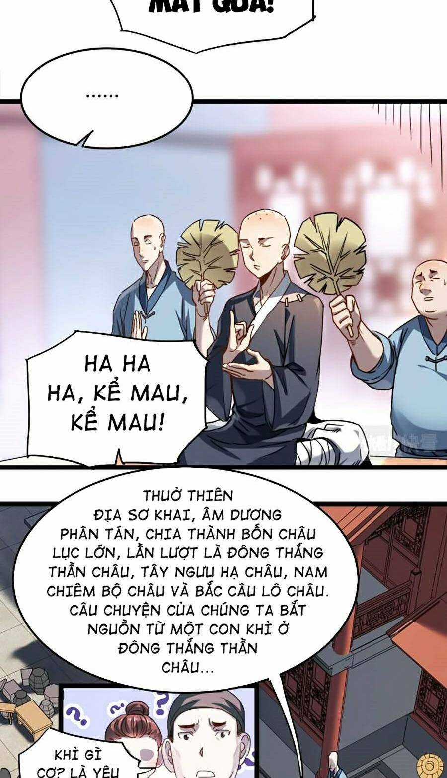 Dị Giới Kiến Tạo Tối Cường Thiếu Lâm Tự Chapter 5 trang 25