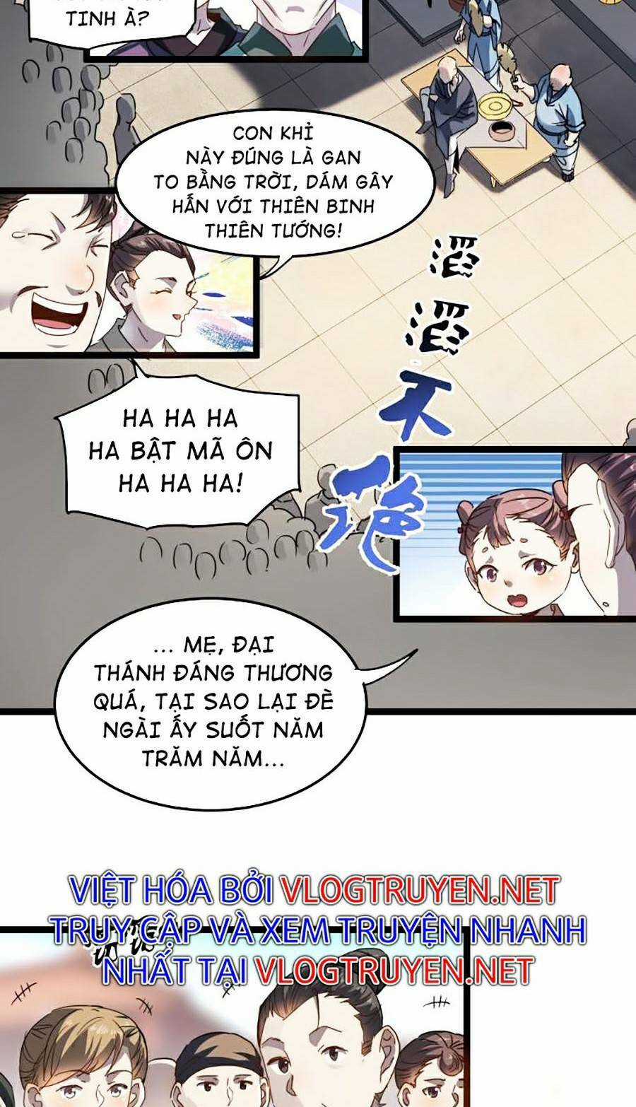 Dị Giới Kiến Tạo Tối Cường Thiếu Lâm Tự Chapter 5 trang 26