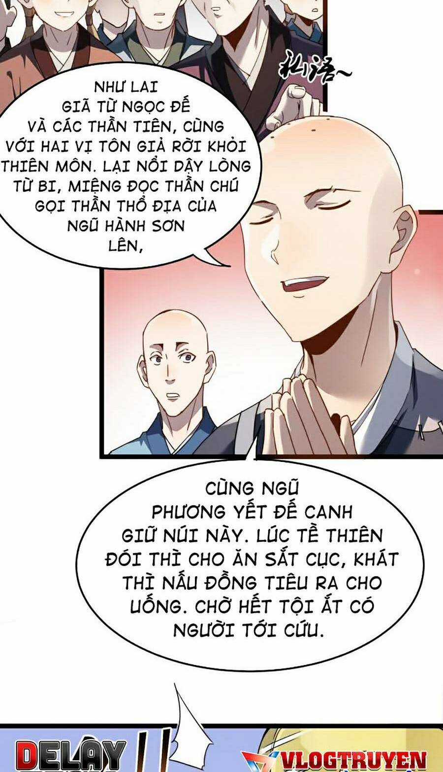 Dị Giới Kiến Tạo Tối Cường Thiếu Lâm Tự Chapter 5 trang 27