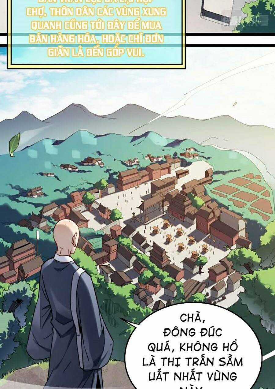 Dị Giới Kiến Tạo Tối Cường Thiếu Lâm Tự Chapter 5 trang 3