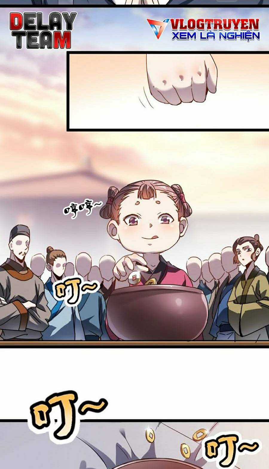 Dị Giới Kiến Tạo Tối Cường Thiếu Lâm Tự Chapter 5 trang 31