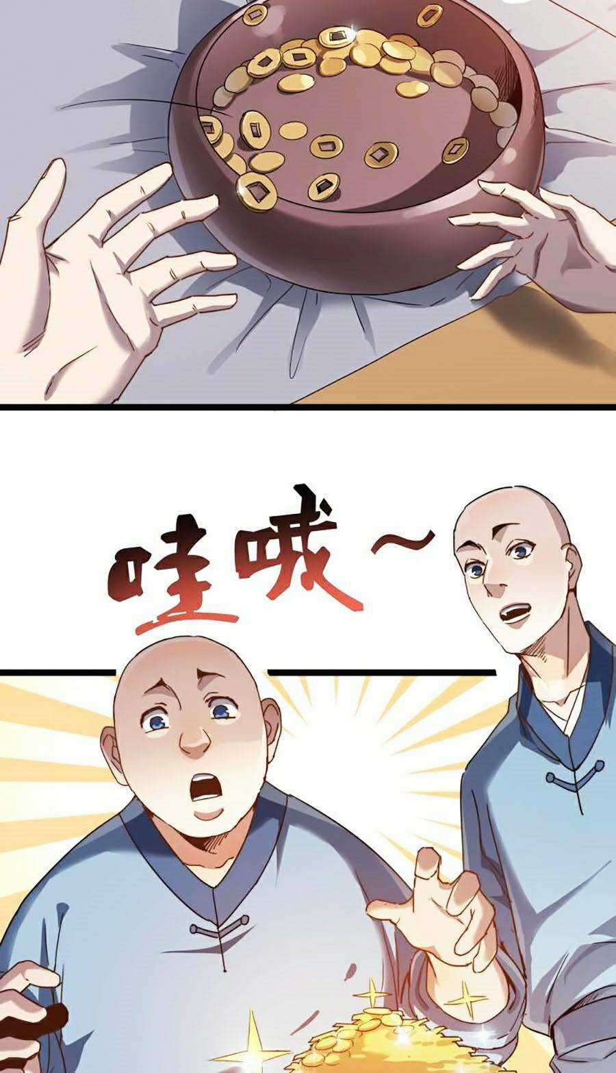 Dị Giới Kiến Tạo Tối Cường Thiếu Lâm Tự Chapter 5 trang 32