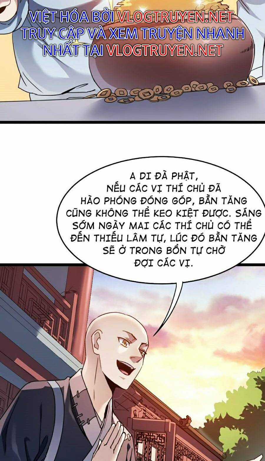 Dị Giới Kiến Tạo Tối Cường Thiếu Lâm Tự Chapter 5 trang 33