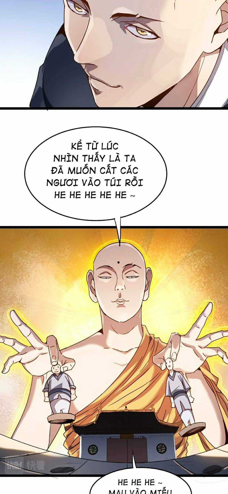 Dị Giới Kiến Tạo Tối Cường Thiếu Lâm Tự Chapter 5 trang 49