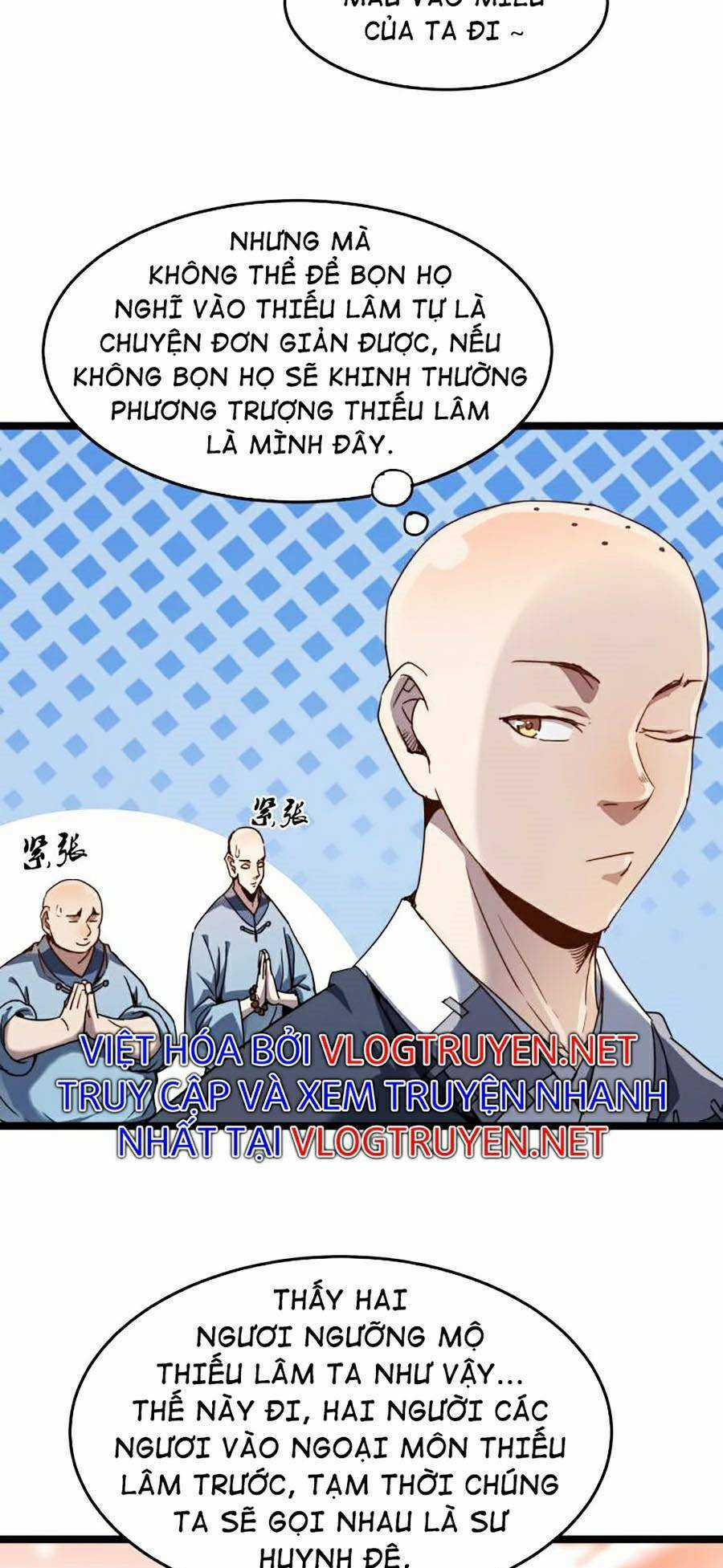 Dị Giới Kiến Tạo Tối Cường Thiếu Lâm Tự Chapter 5 trang 50