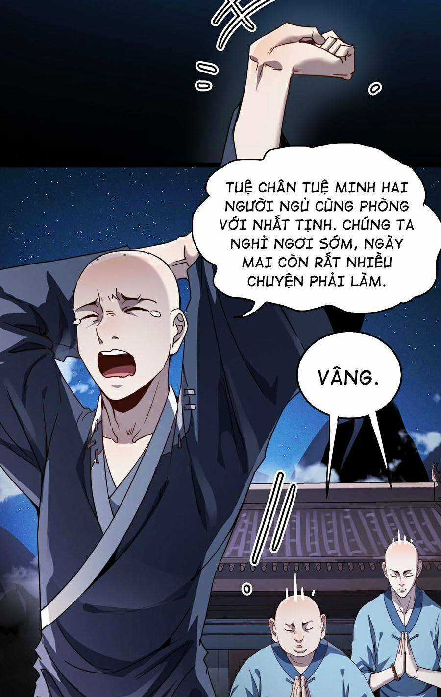 Dị Giới Kiến Tạo Tối Cường Thiếu Lâm Tự Chapter 6 trang 12