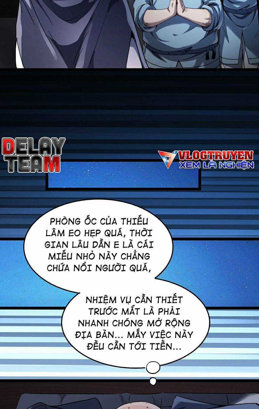 Dị Giới Kiến Tạo Tối Cường Thiếu Lâm Tự Chapter 6 trang 13