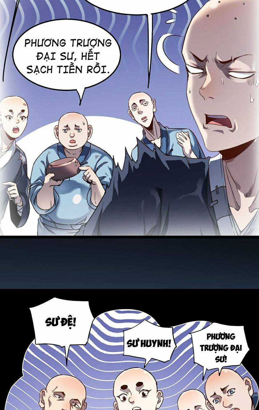 Dị Giới Kiến Tạo Tối Cường Thiếu Lâm Tự Chapter 6 trang 18