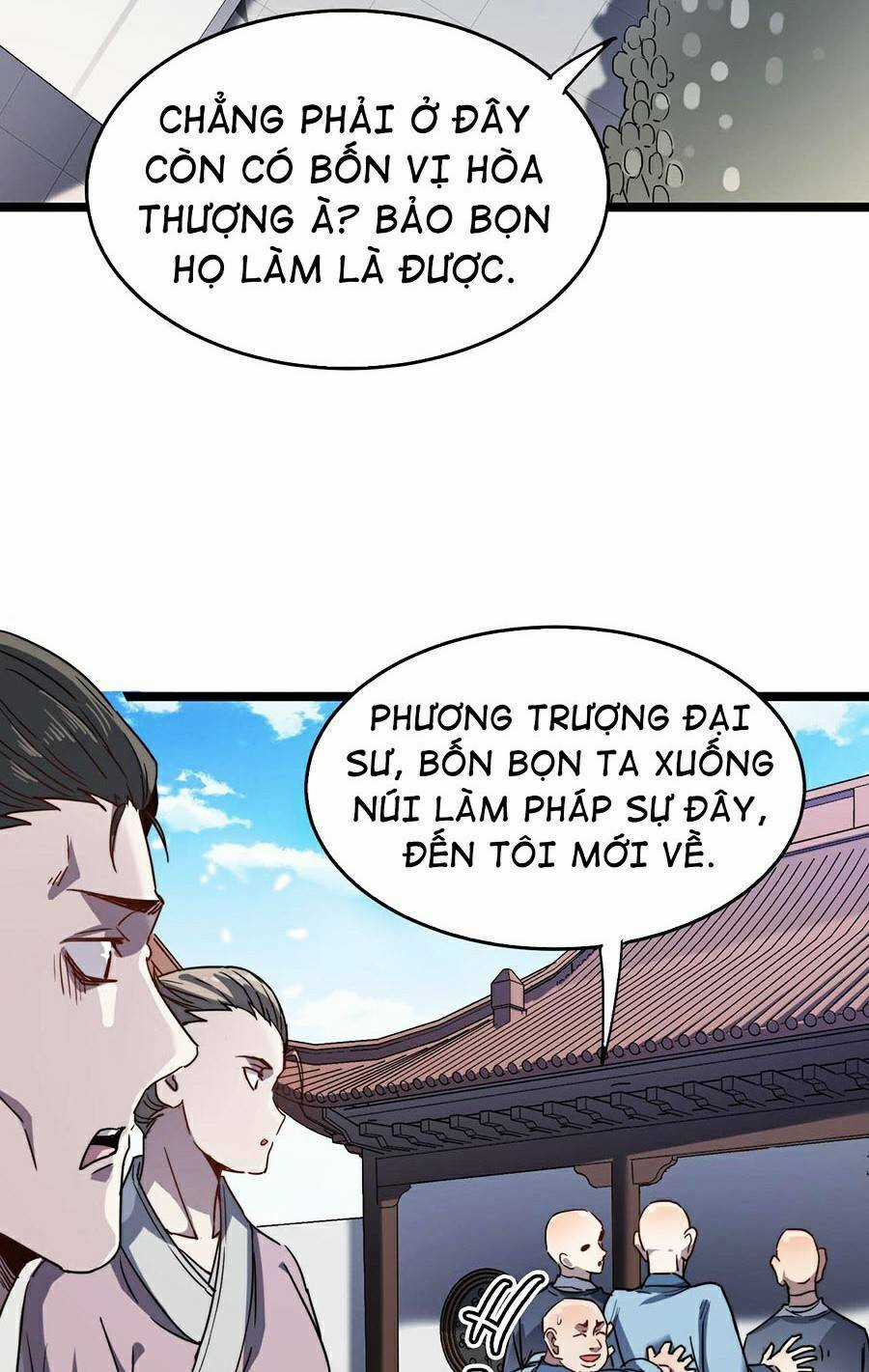 Dị Giới Kiến Tạo Tối Cường Thiếu Lâm Tự Chapter 6 trang 27