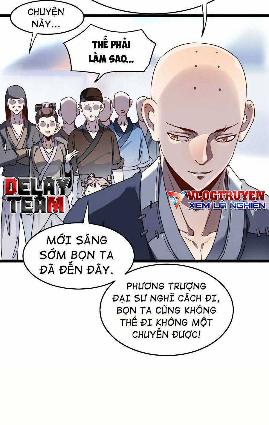 Dị Giới Kiến Tạo Tối Cường Thiếu Lâm Tự Chapter 6 trang 29