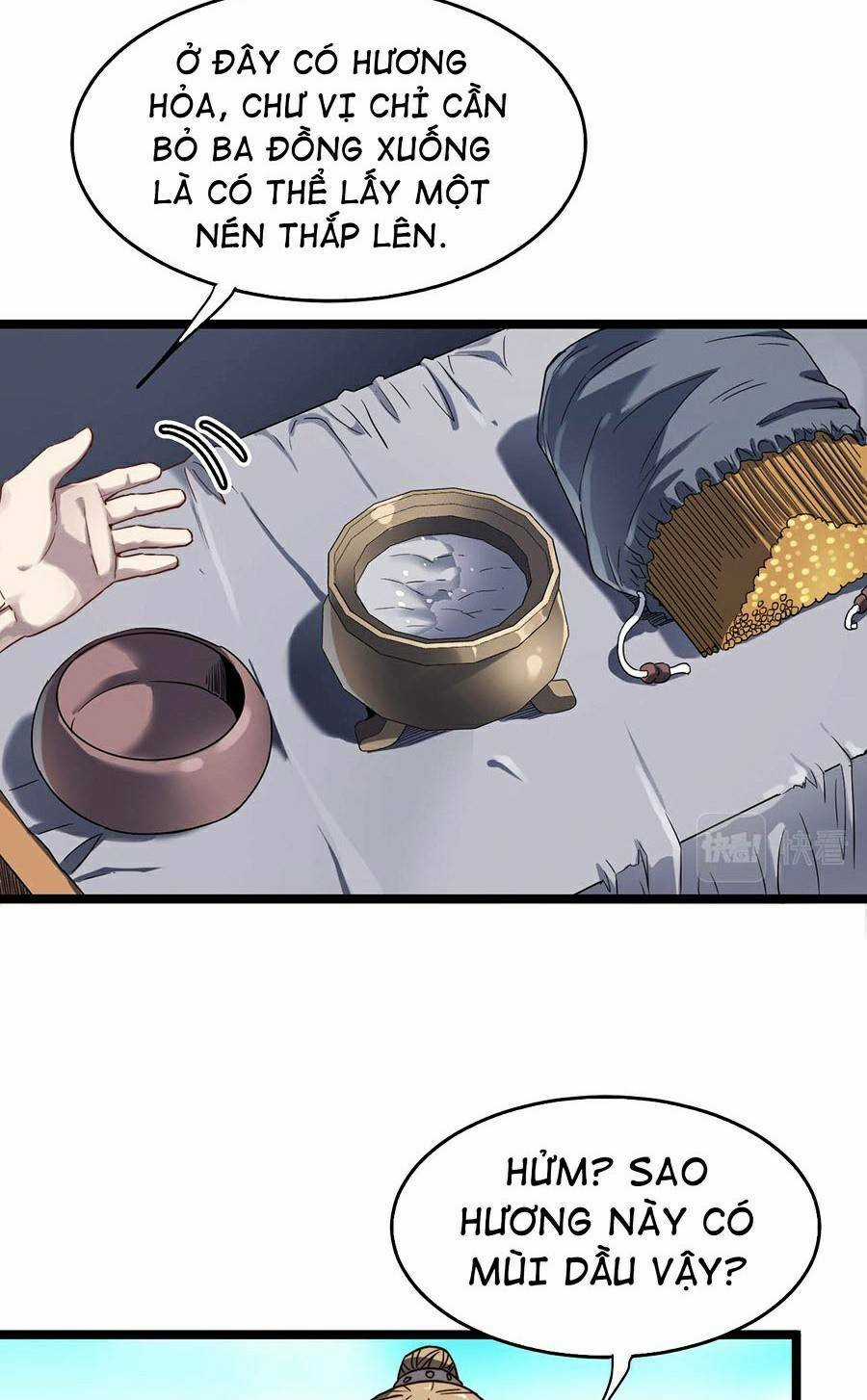 Dị Giới Kiến Tạo Tối Cường Thiếu Lâm Tự Chapter 6 trang 32