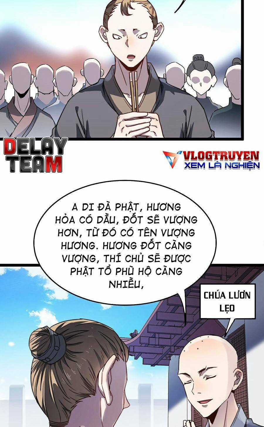 Dị Giới Kiến Tạo Tối Cường Thiếu Lâm Tự Chapter 6 trang 33