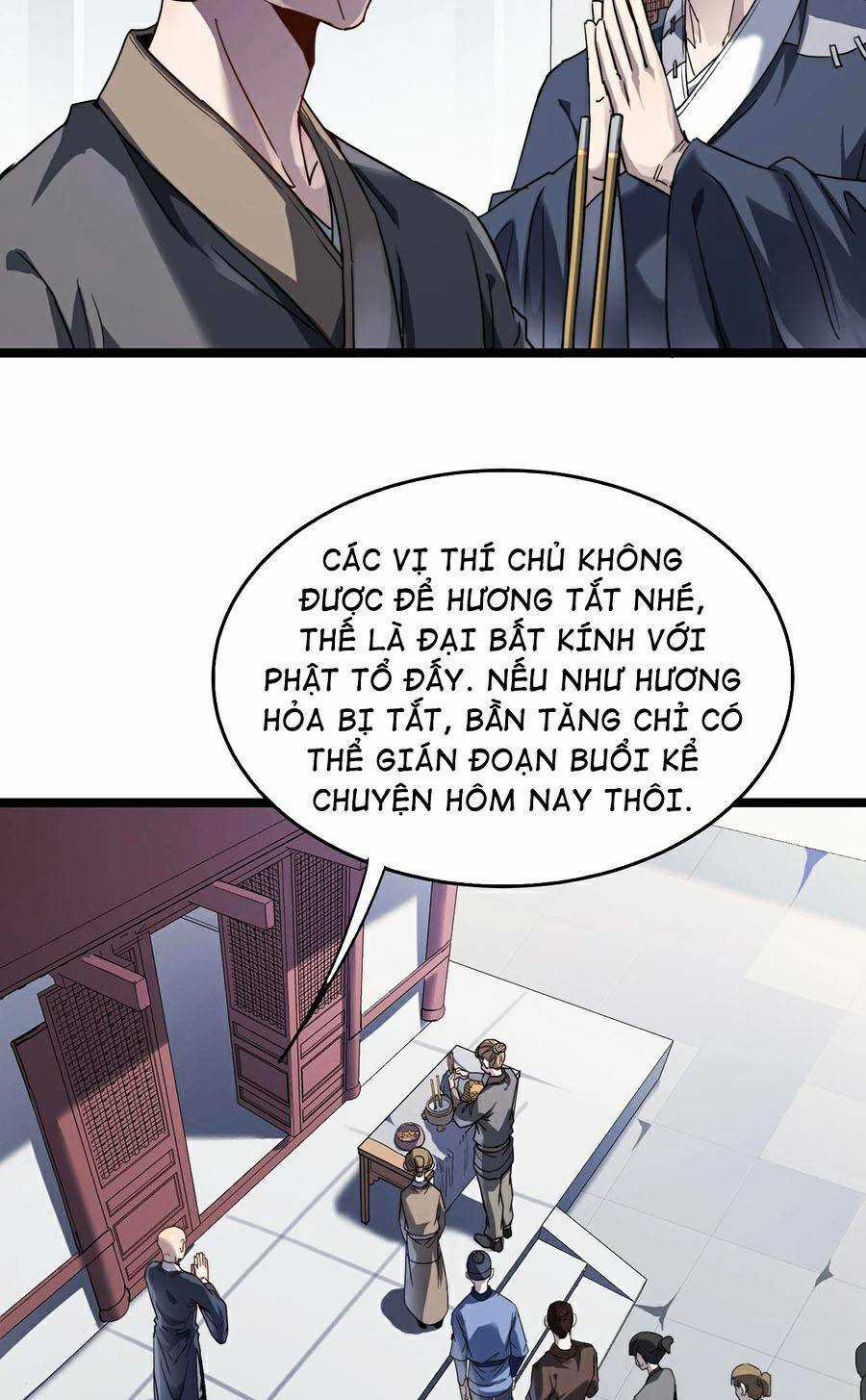 Dị Giới Kiến Tạo Tối Cường Thiếu Lâm Tự Chapter 6 trang 34