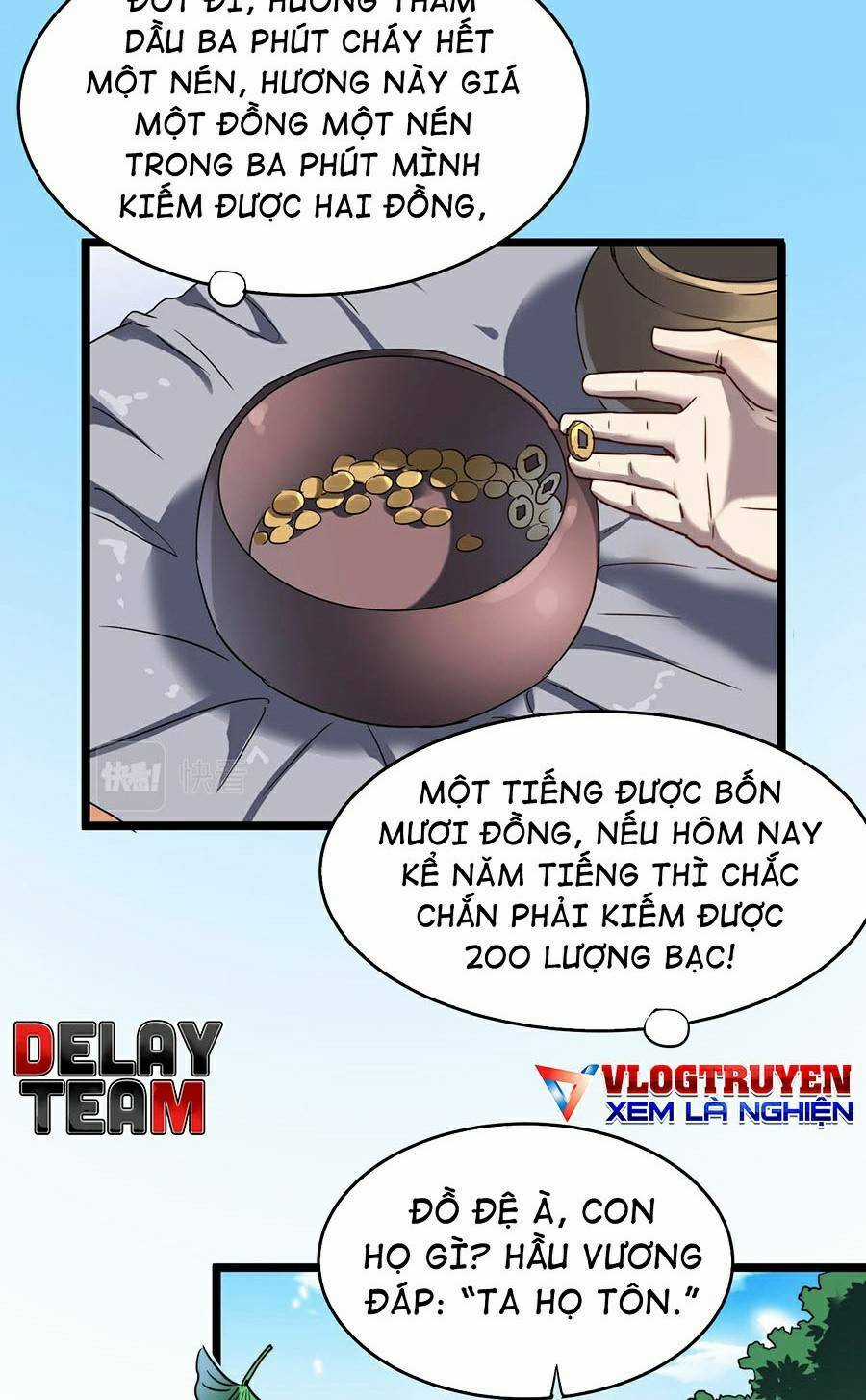 Dị Giới Kiến Tạo Tối Cường Thiếu Lâm Tự Chapter 6 trang 36