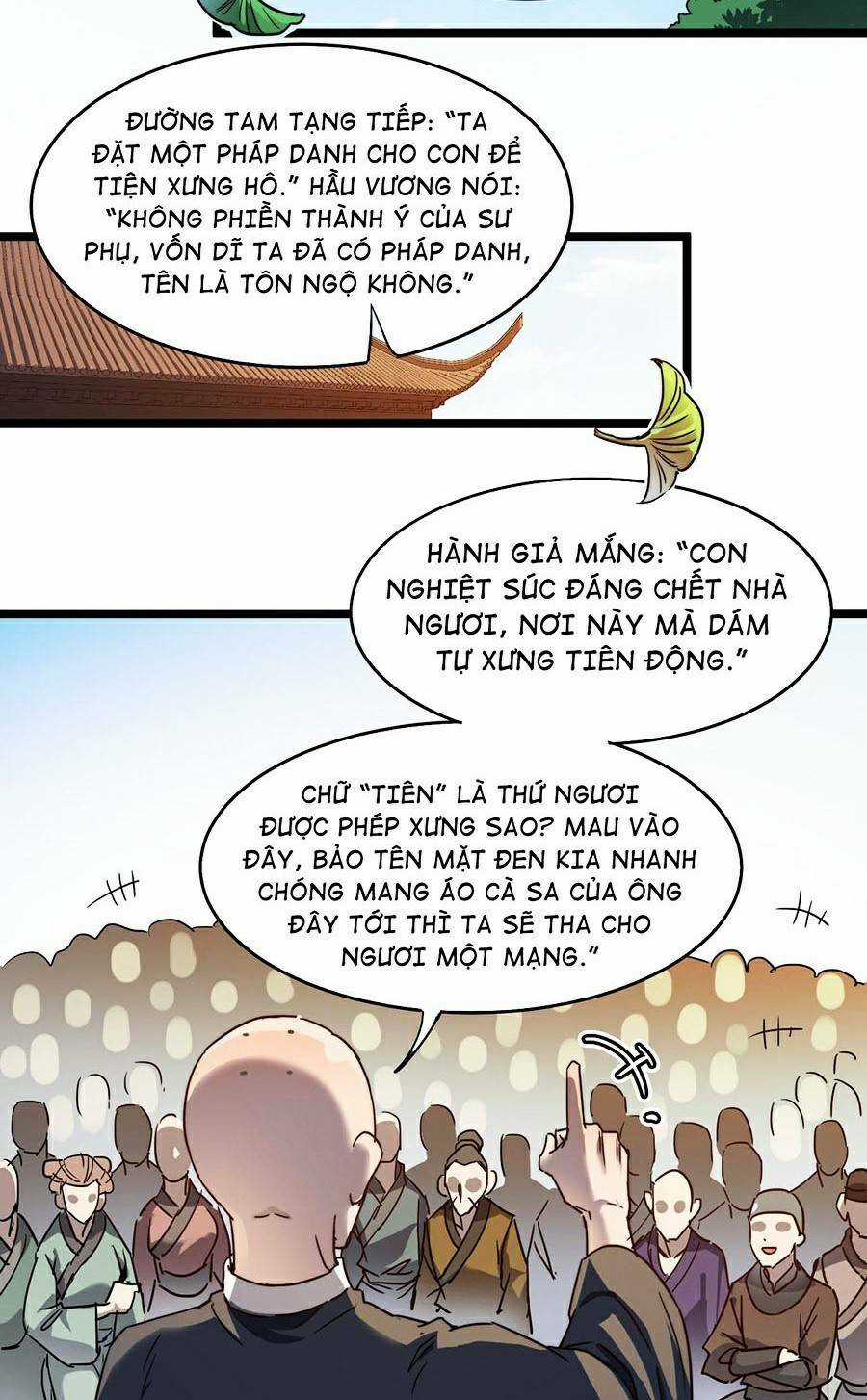 Dị Giới Kiến Tạo Tối Cường Thiếu Lâm Tự Chapter 6 trang 37