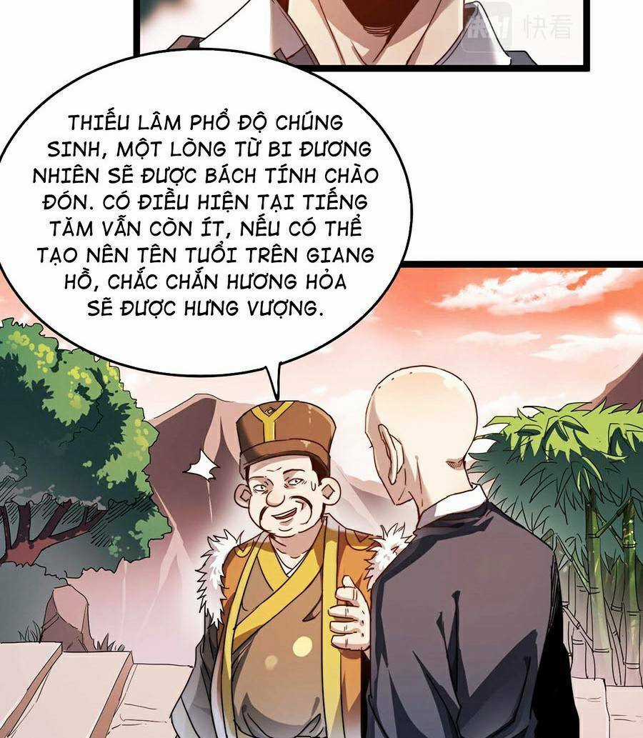 Dị Giới Kiến Tạo Tối Cường Thiếu Lâm Tự Chapter 7 trang 12