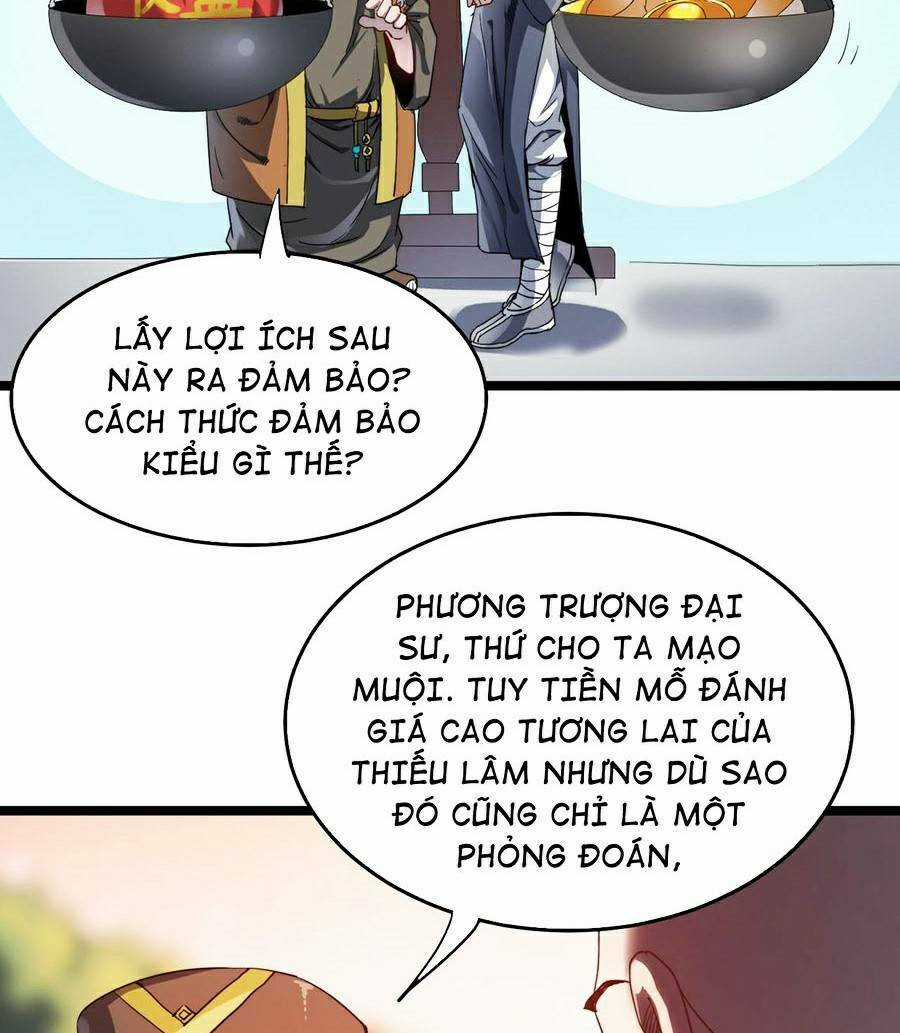 Dị Giới Kiến Tạo Tối Cường Thiếu Lâm Tự Chapter 7 trang 20