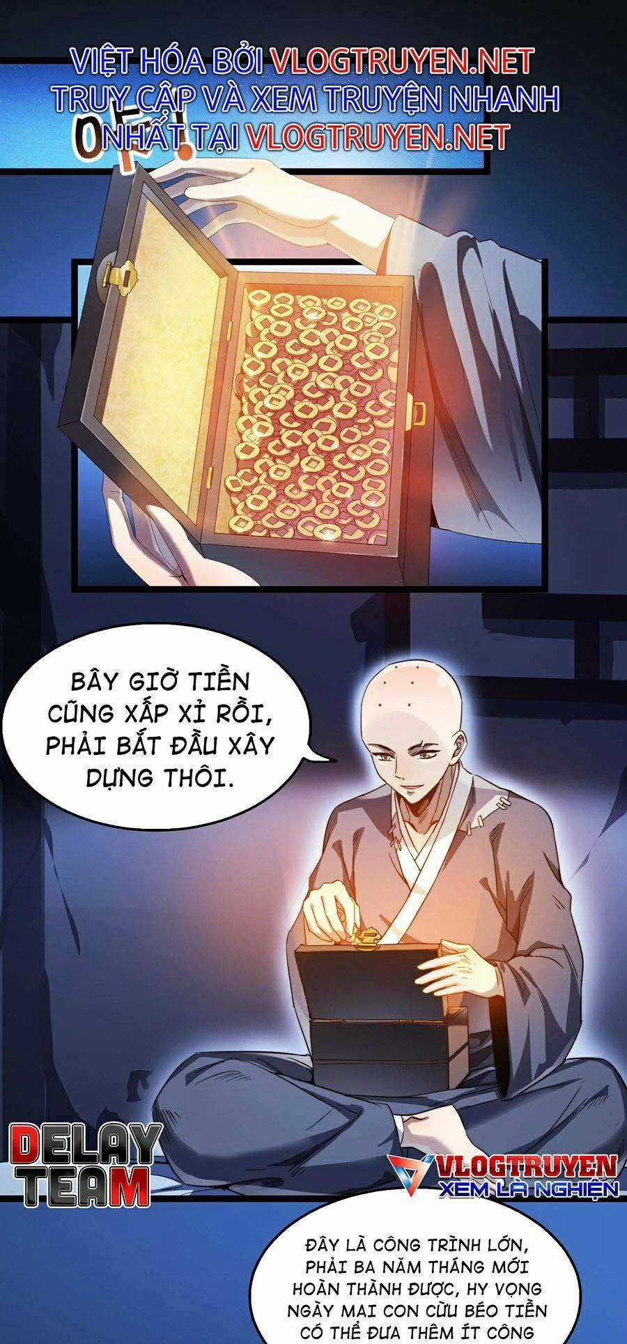 Dị Giới Kiến Tạo Tối Cường Thiếu Lâm Tự Chapter 7 trang 31