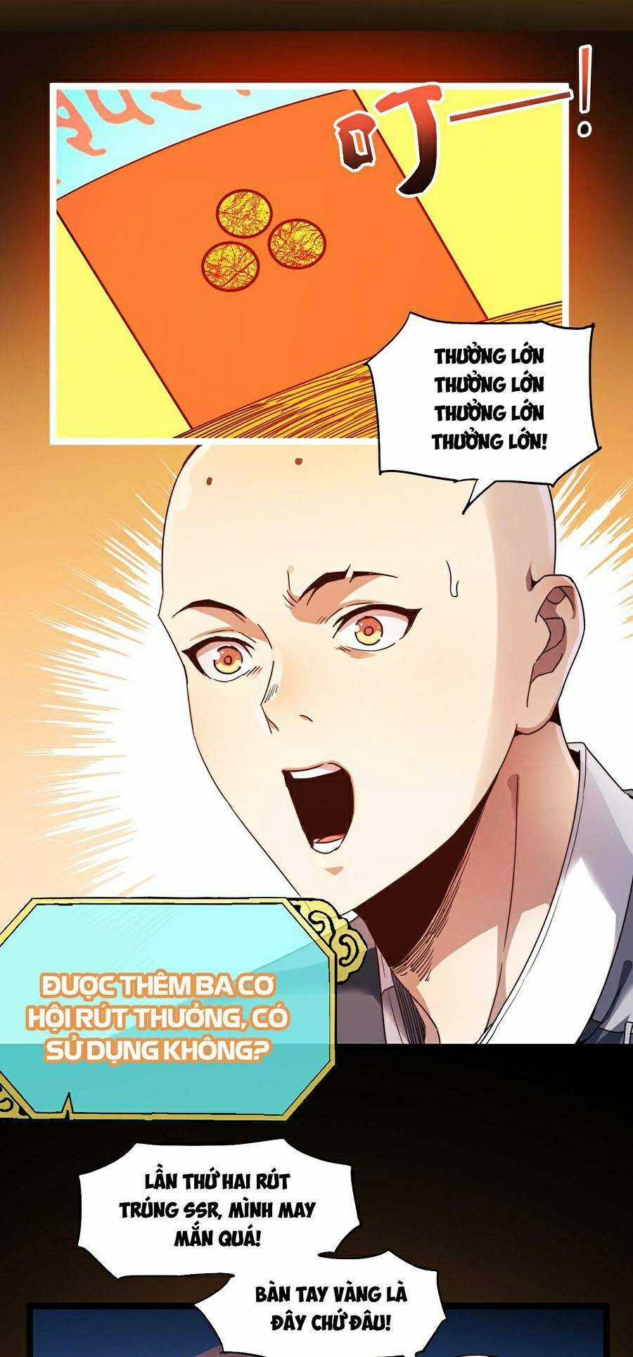 Dị Giới Kiến Tạo Tối Cường Thiếu Lâm Tự Chapter 7 trang 34