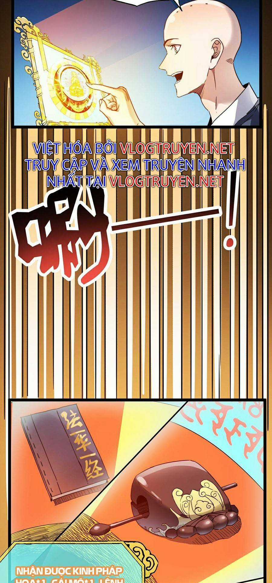 Dị Giới Kiến Tạo Tối Cường Thiếu Lâm Tự Chapter 7 trang 35