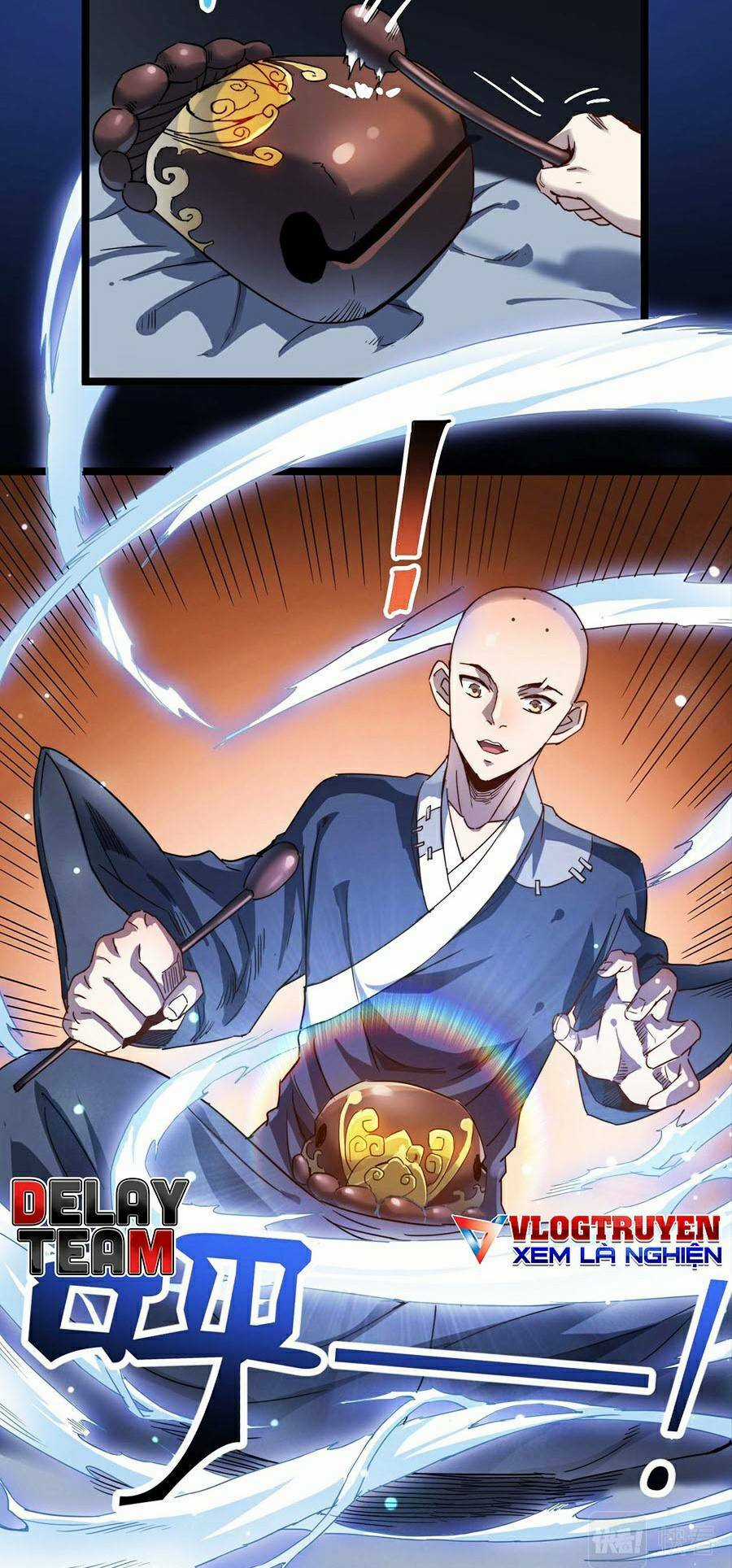 Dị Giới Kiến Tạo Tối Cường Thiếu Lâm Tự Chapter 7 trang 37