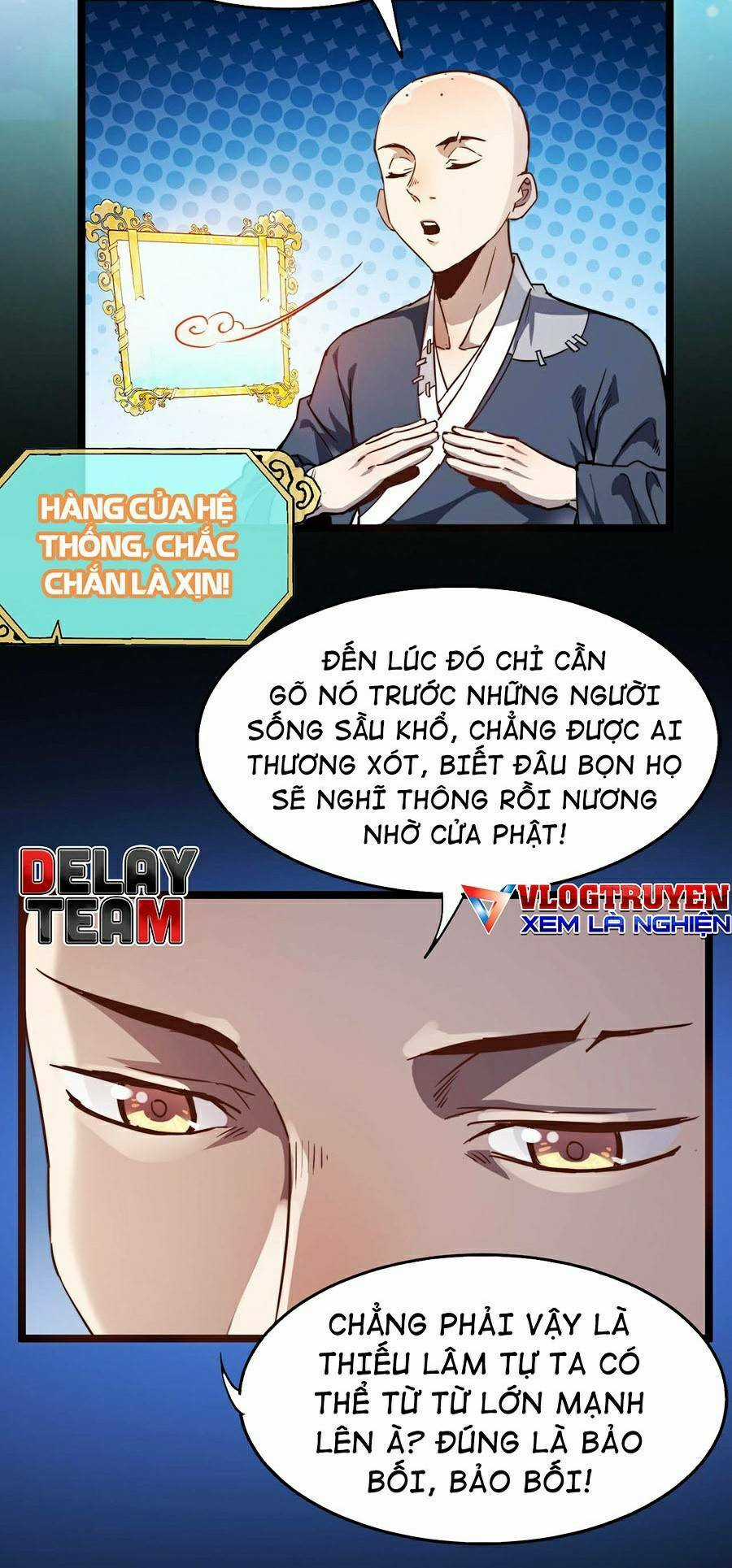 Dị Giới Kiến Tạo Tối Cường Thiếu Lâm Tự Chapter 7 trang 39