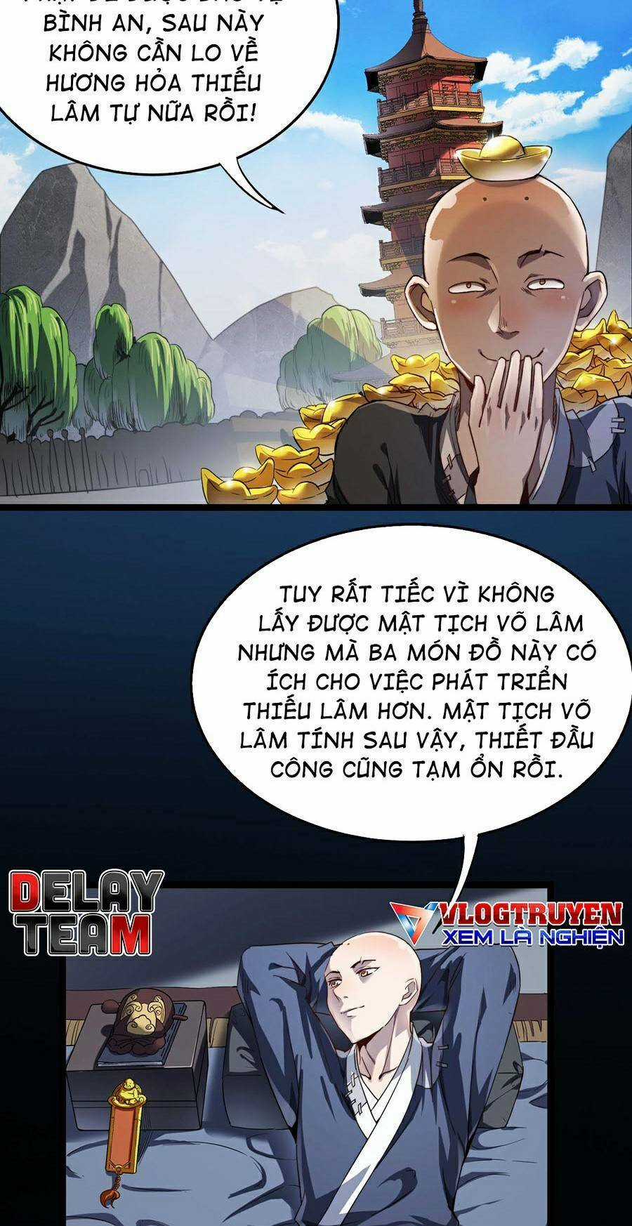 Dị Giới Kiến Tạo Tối Cường Thiếu Lâm Tự Chapter 7 trang 44