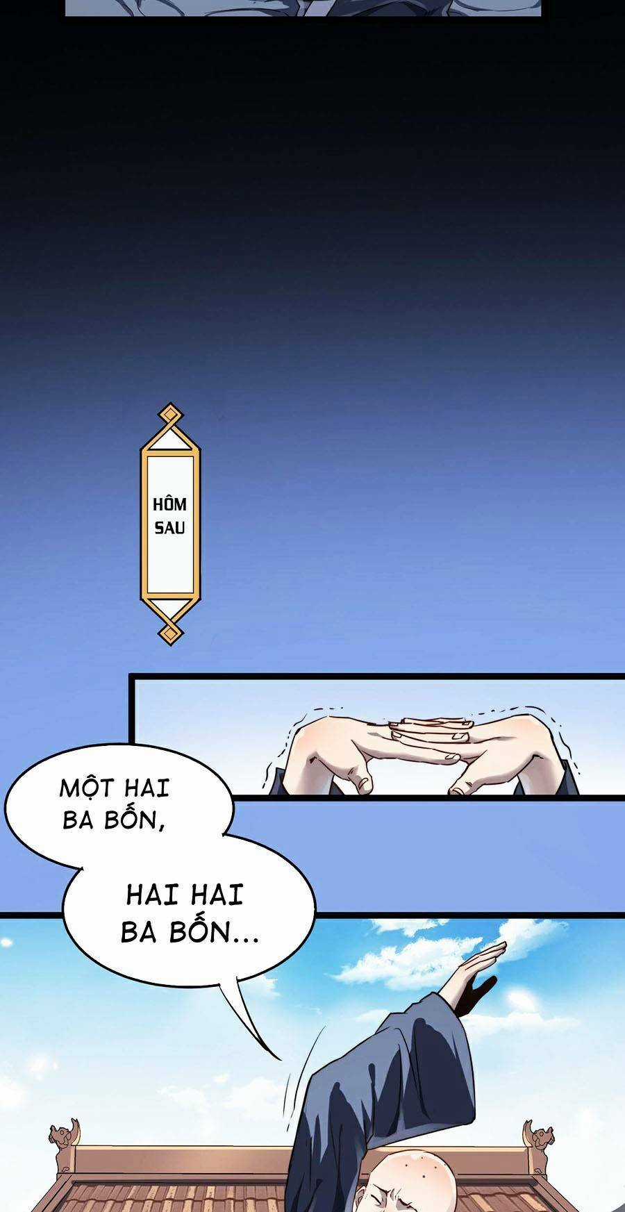 Dị Giới Kiến Tạo Tối Cường Thiếu Lâm Tự Chapter 7 trang 45