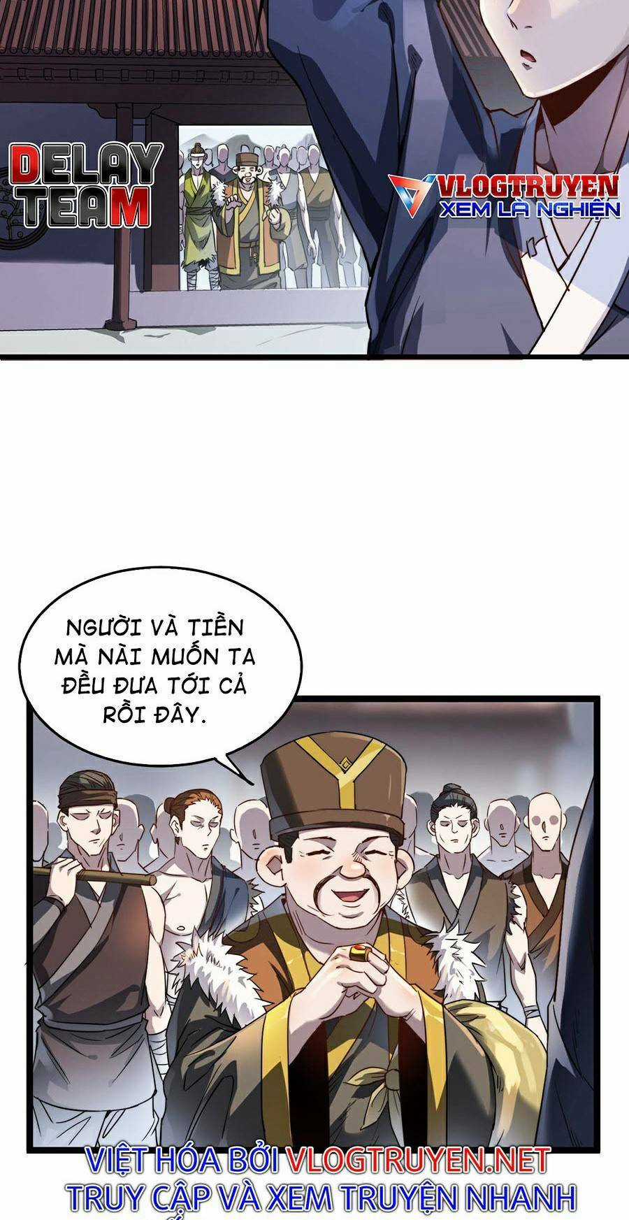 Dị Giới Kiến Tạo Tối Cường Thiếu Lâm Tự Chapter 7 trang 47