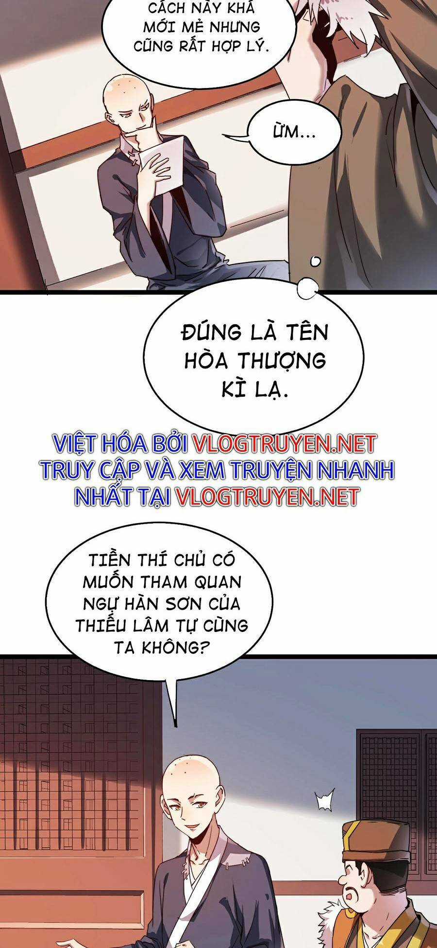 Dị Giới Kiến Tạo Tối Cường Thiếu Lâm Tự Chapter 7 trang 5