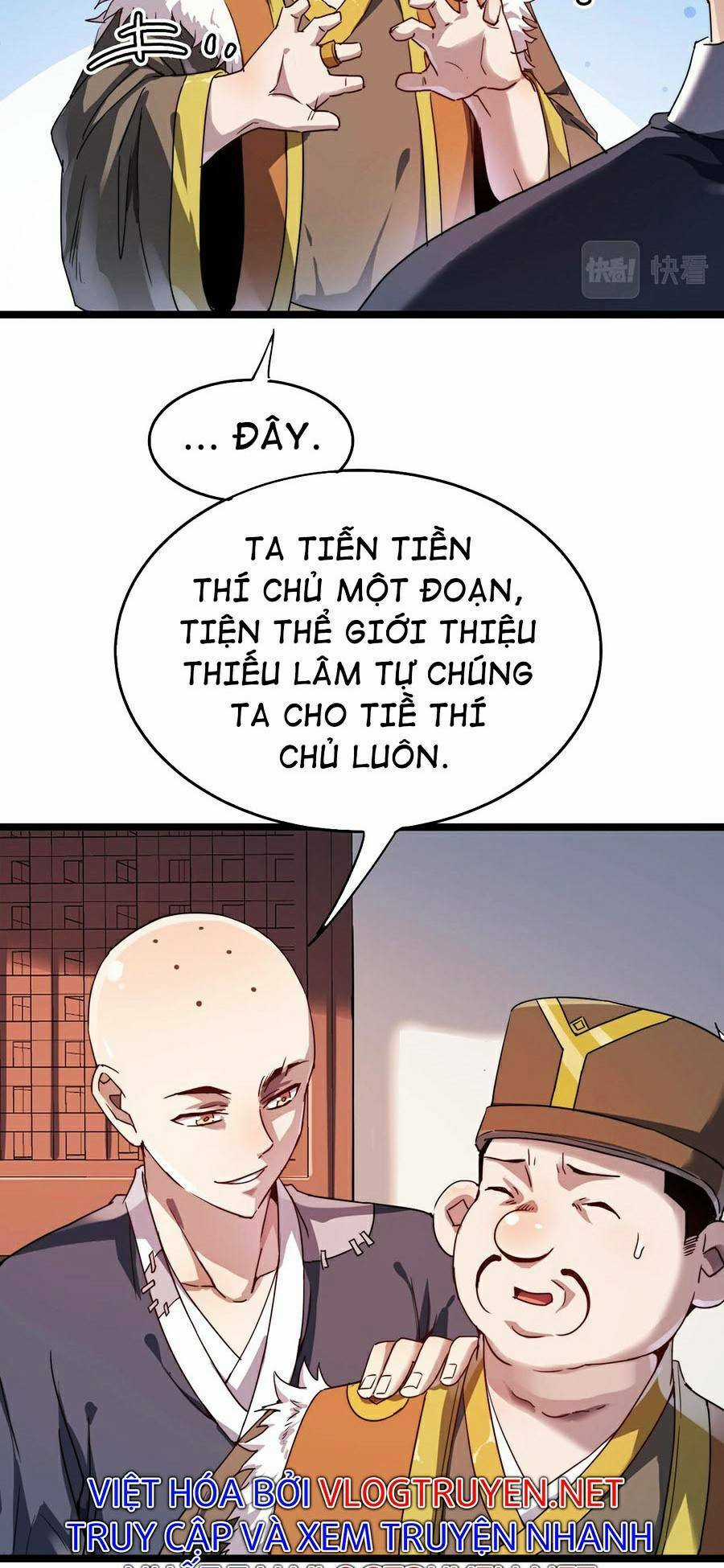 Dị Giới Kiến Tạo Tối Cường Thiếu Lâm Tự Chapter 7 trang 7