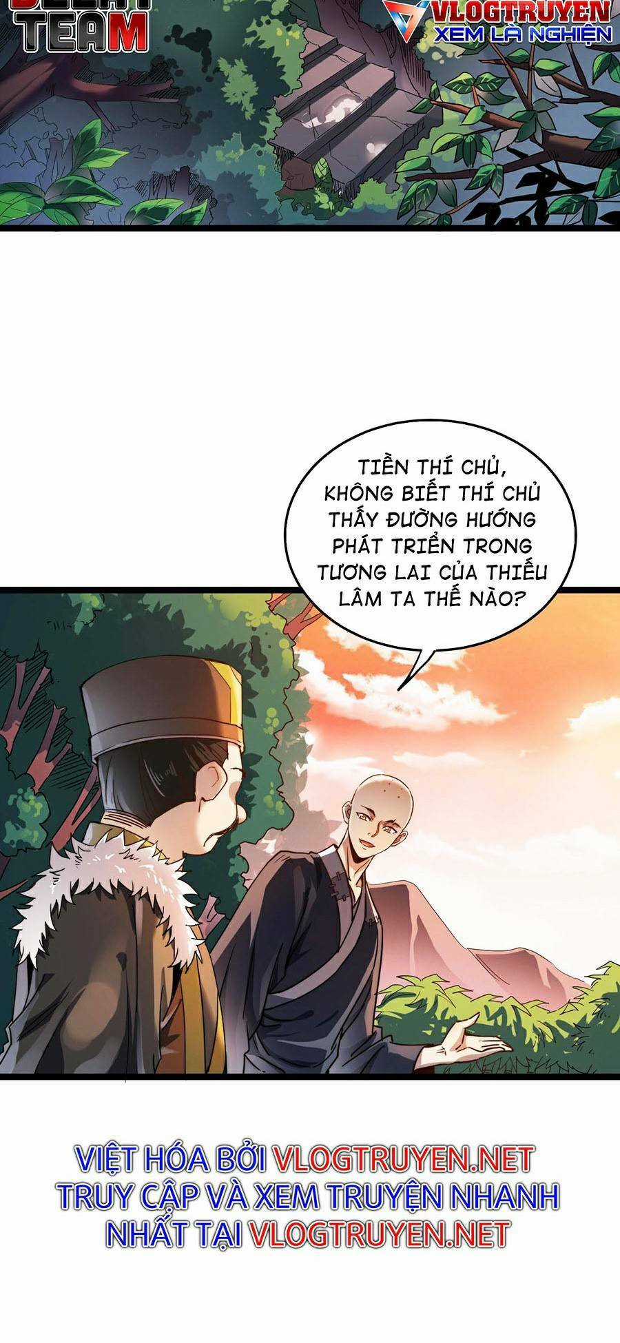 Dị Giới Kiến Tạo Tối Cường Thiếu Lâm Tự Chapter 7 trang 9