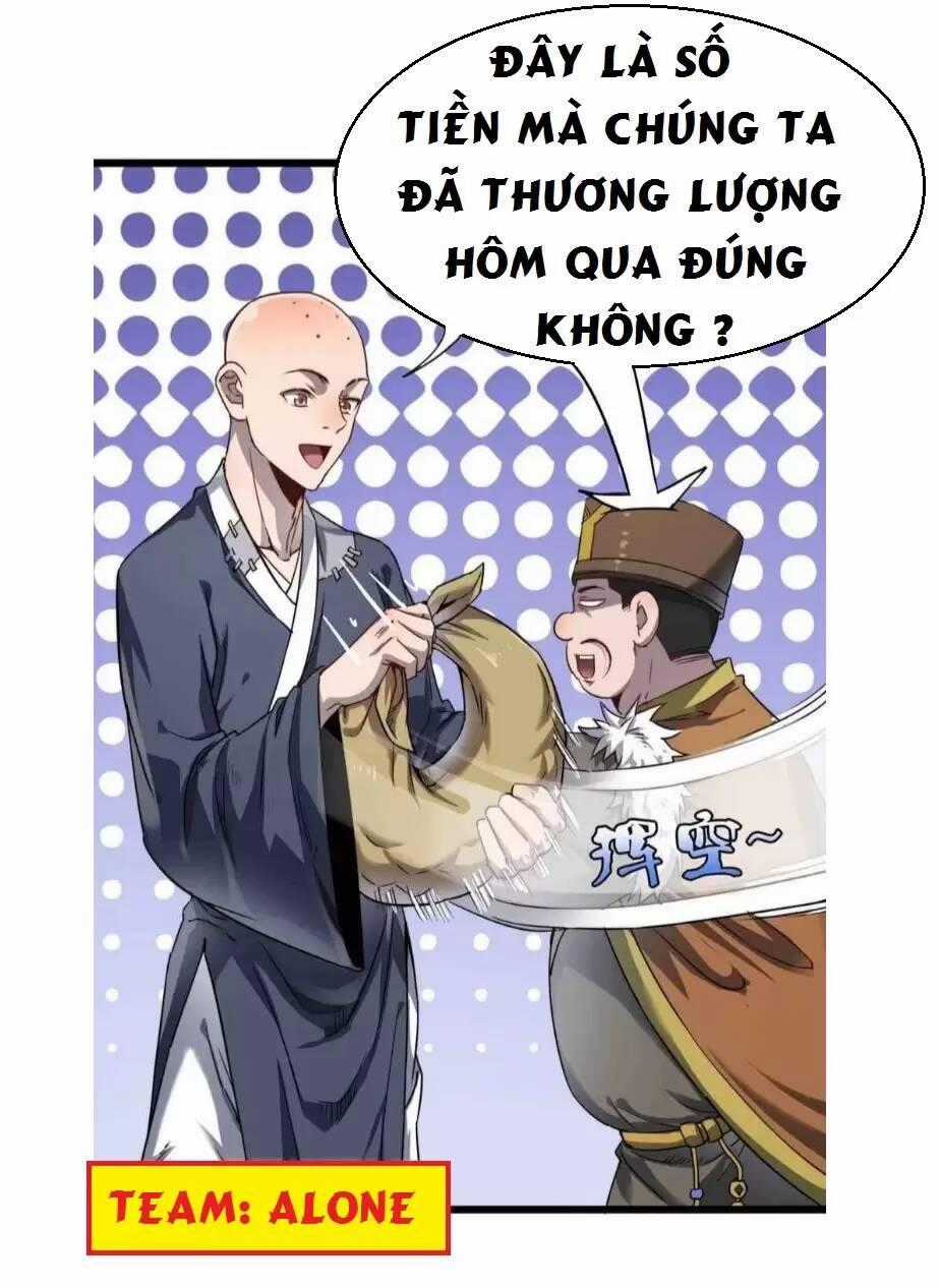 Dị Giới Kiến Tạo Tối Cường Thiếu Lâm Tự Chapter 8 trang 1