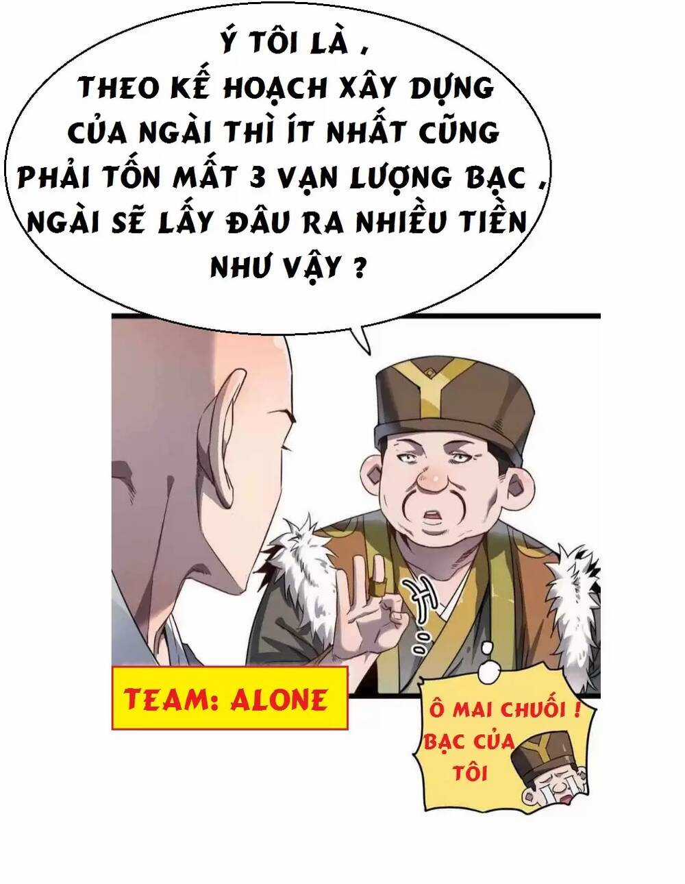 Dị Giới Kiến Tạo Tối Cường Thiếu Lâm Tự Chapter 8 trang 10