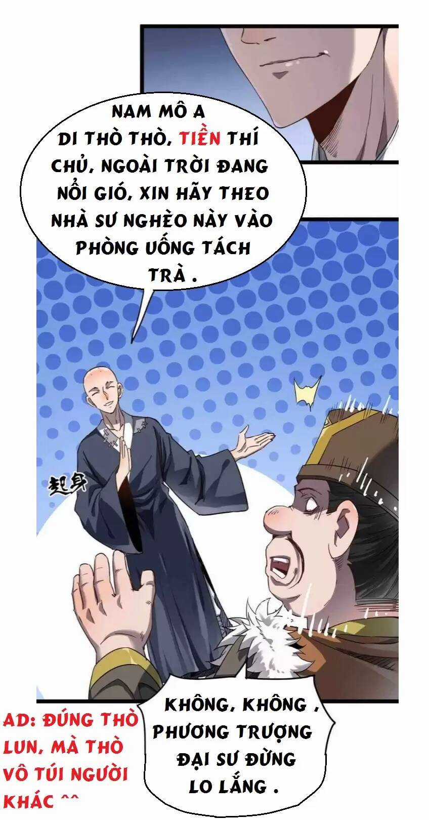 Dị Giới Kiến Tạo Tối Cường Thiếu Lâm Tự Chapter 8 trang 11