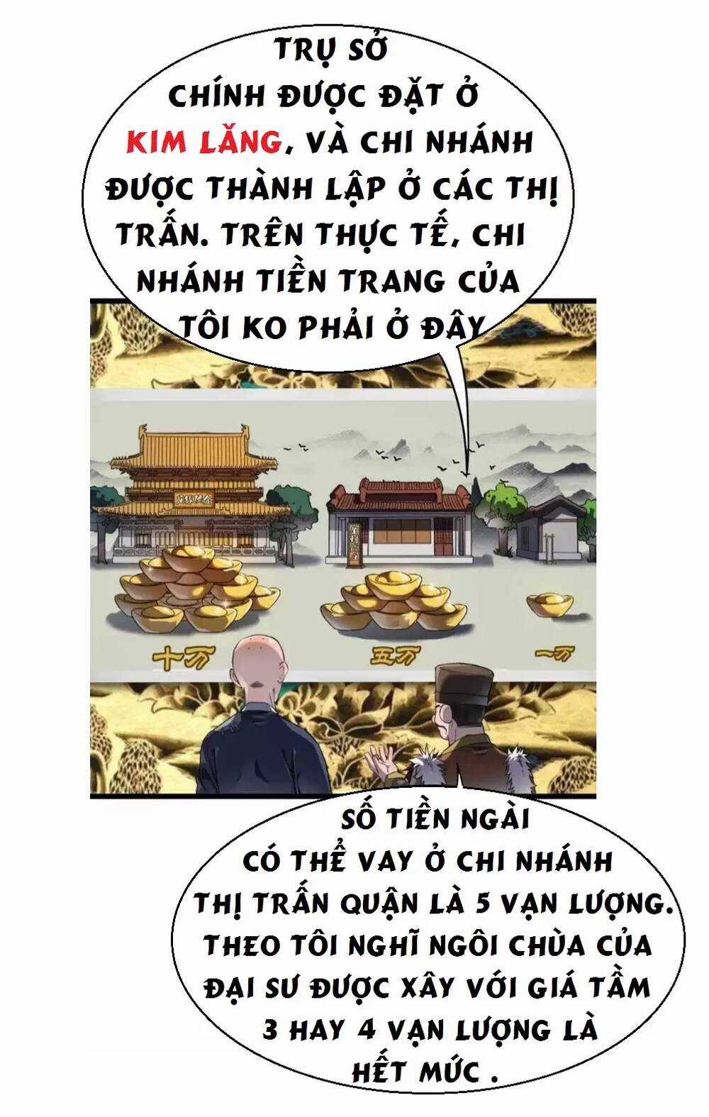 Dị Giới Kiến Tạo Tối Cường Thiếu Lâm Tự Chapter 8 trang 14