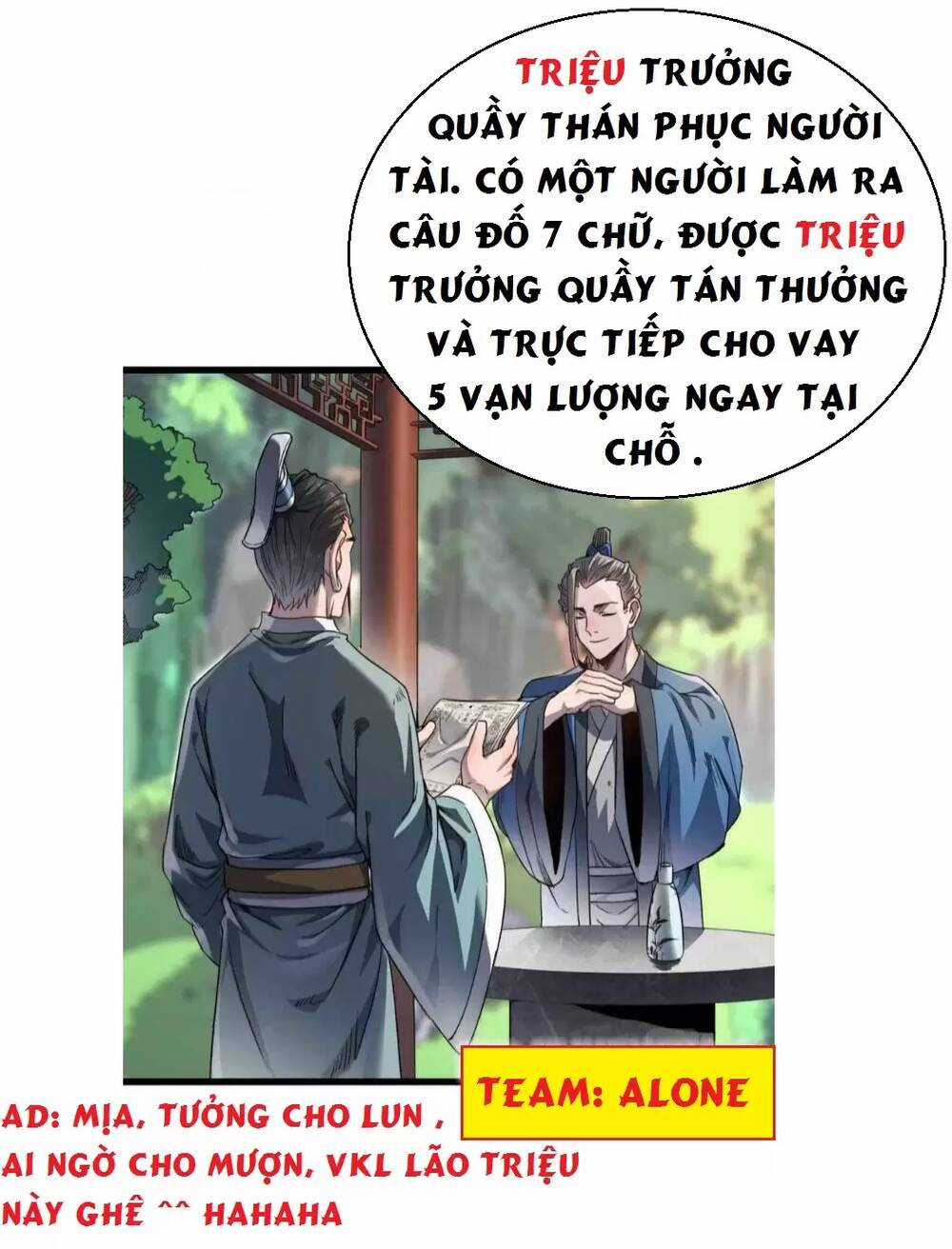 Dị Giới Kiến Tạo Tối Cường Thiếu Lâm Tự Chapter 8 trang 19