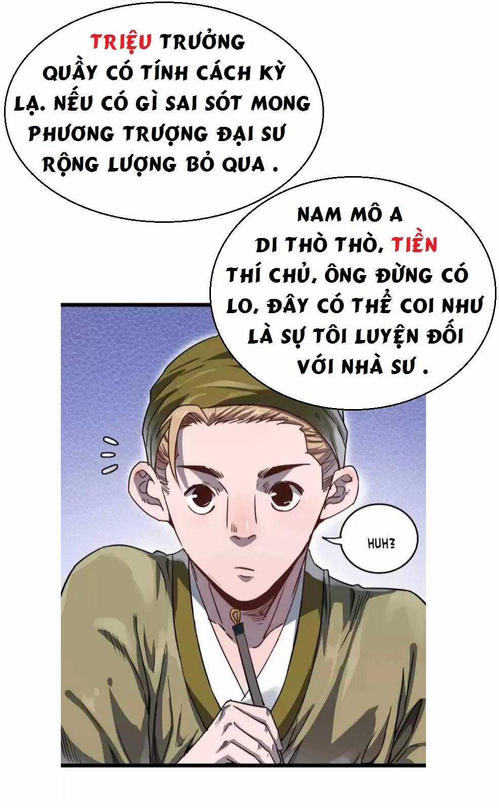 Dị Giới Kiến Tạo Tối Cường Thiếu Lâm Tự Chapter 8 trang 28