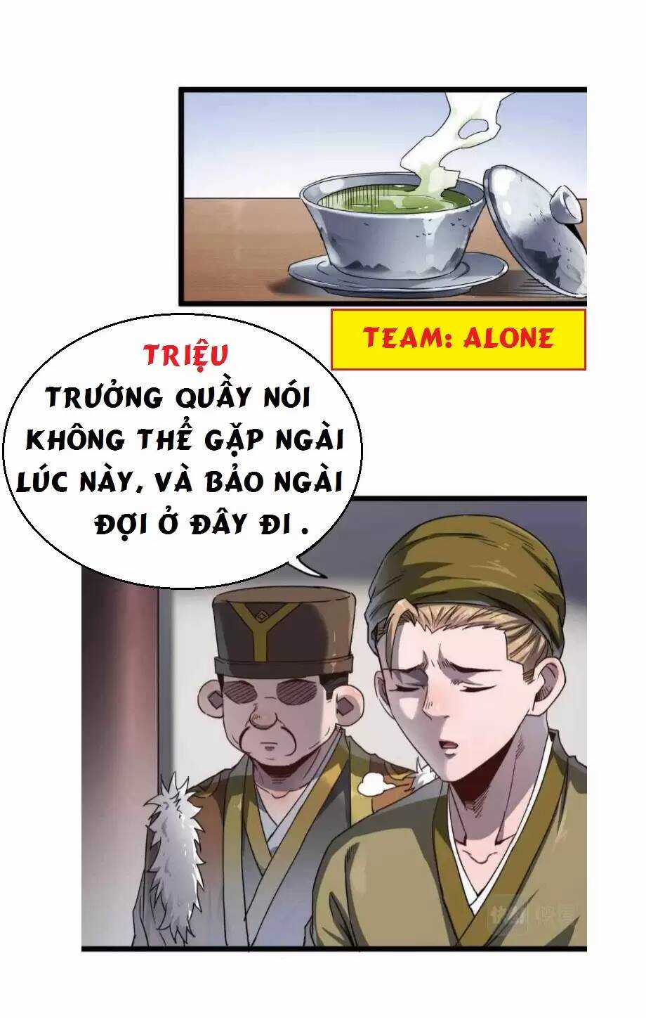 Dị Giới Kiến Tạo Tối Cường Thiếu Lâm Tự Chapter 8 trang 39