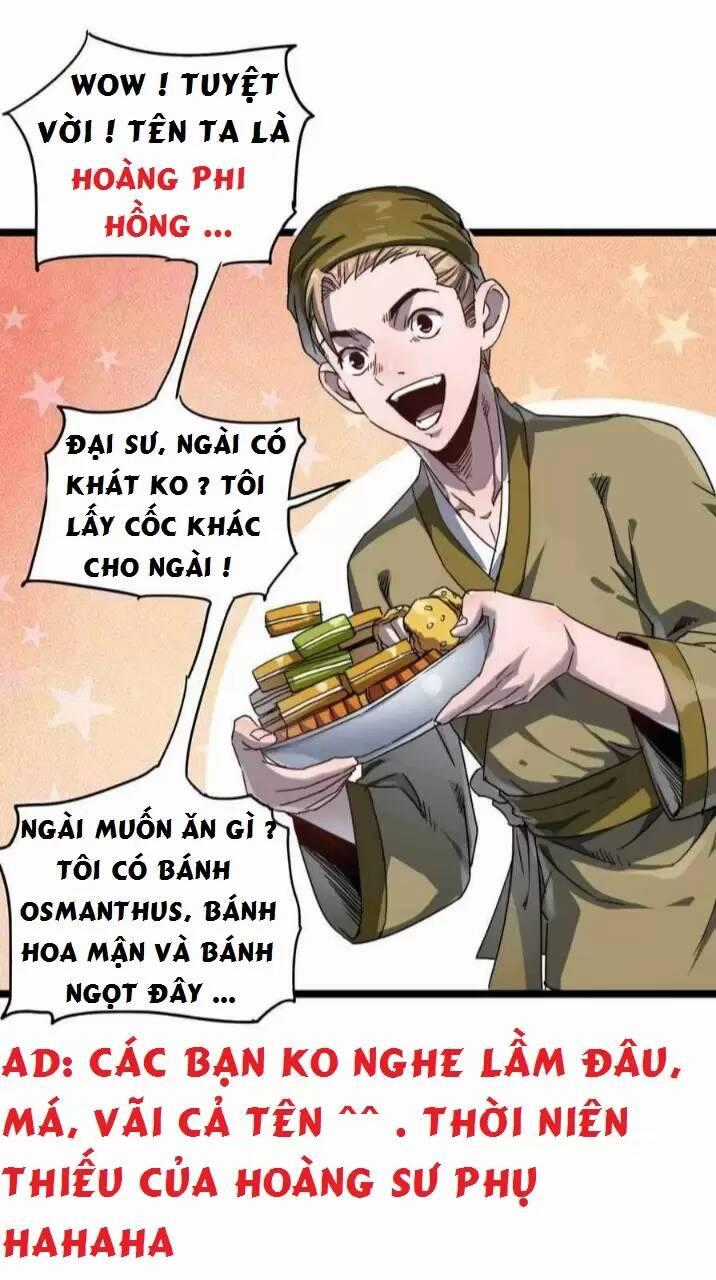 Dị Giới Kiến Tạo Tối Cường Thiếu Lâm Tự Chapter 8 trang 42