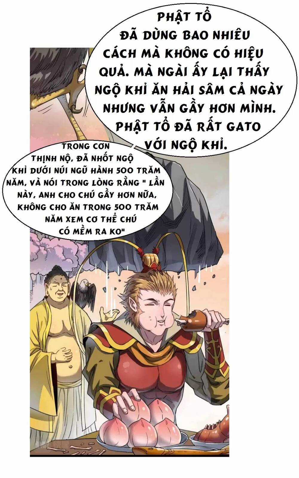 Dị Giới Kiến Tạo Tối Cường Thiếu Lâm Tự Chapter 9 trang 10