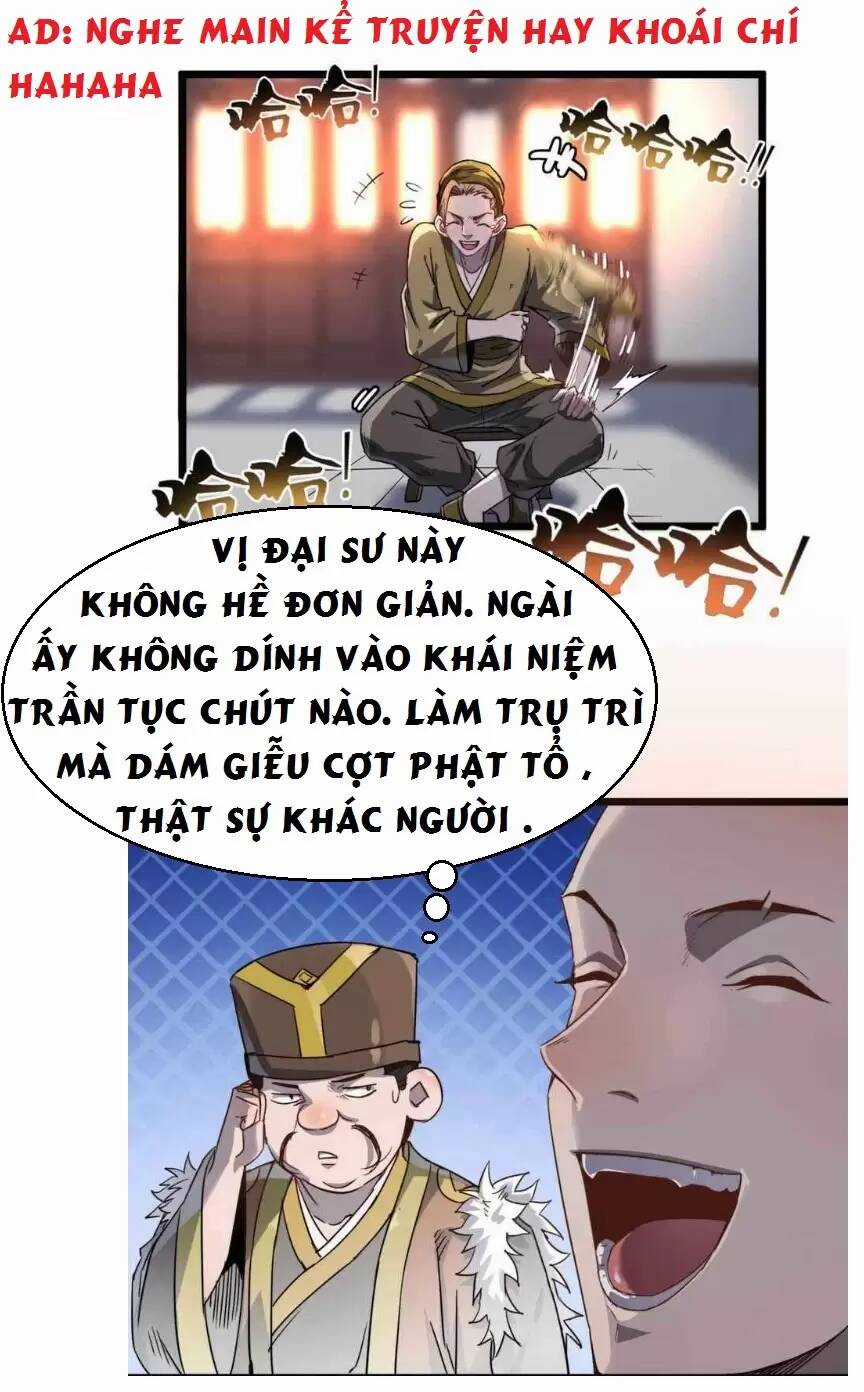 Dị Giới Kiến Tạo Tối Cường Thiếu Lâm Tự Chapter 9 trang 11