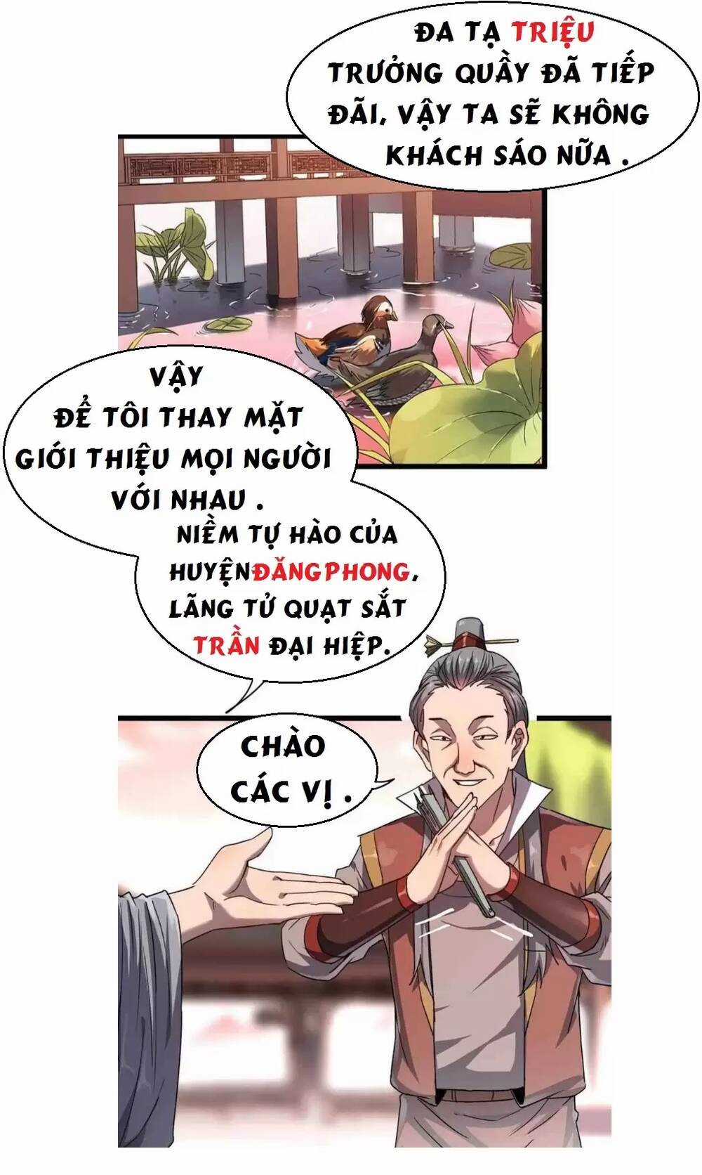 Dị Giới Kiến Tạo Tối Cường Thiếu Lâm Tự Chapter 9 trang 22