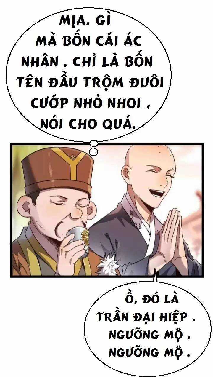 Dị Giới Kiến Tạo Tối Cường Thiếu Lâm Tự Chapter 9 trang 25