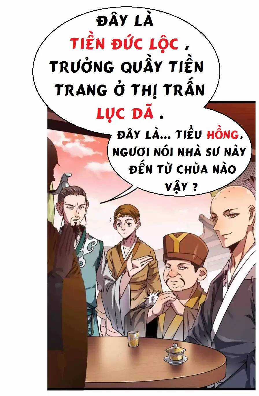 Dị Giới Kiến Tạo Tối Cường Thiếu Lâm Tự Chapter 9 trang 27