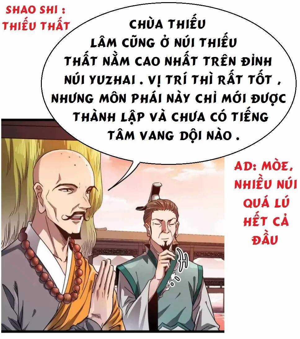 Dị Giới Kiến Tạo Tối Cường Thiếu Lâm Tự Chapter 9 trang 29