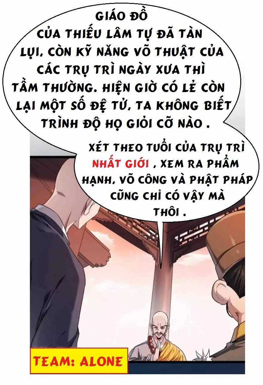 Dị Giới Kiến Tạo Tối Cường Thiếu Lâm Tự Chapter 9 trang 30