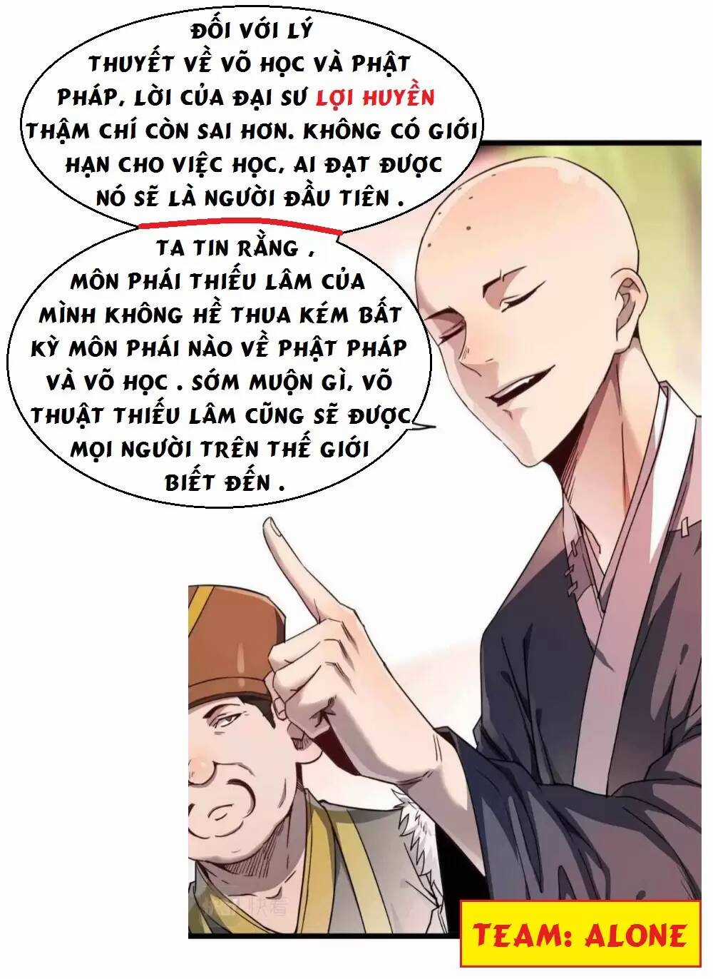 Dị Giới Kiến Tạo Tối Cường Thiếu Lâm Tự Chapter 9 trang 32